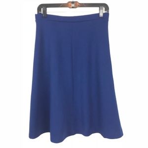 Jane Colby vintage navy blue Aline skirt